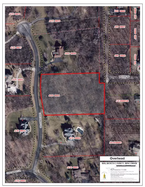 lot21 Lake Frst, Geneva, WI 53147