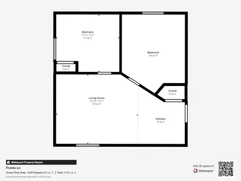 Floorplan - E3872 Franks, Harmony, WI 54632 photo 2 of 2