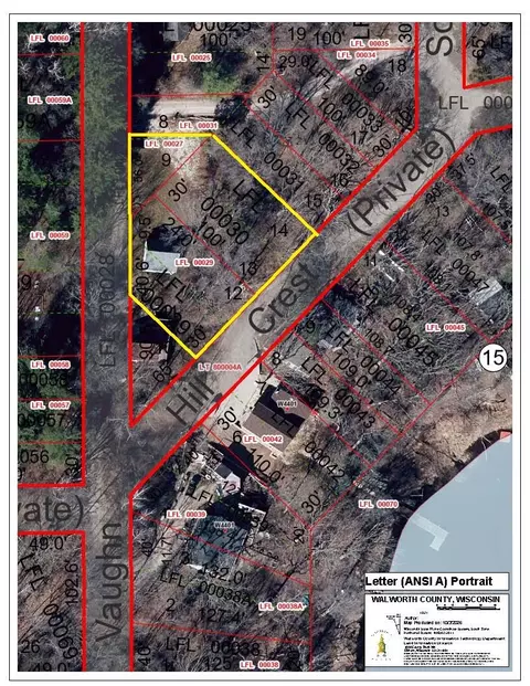 lot8 14 Four Lakes Bch, Troy, WI 53121