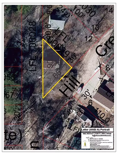 lot10 Four Lakes Bch, Troy, WI 53121
