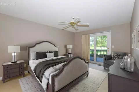 Bedroom - 110 Eagle Pointe #3A, Delavan, WI 53115 photo 2 of 7