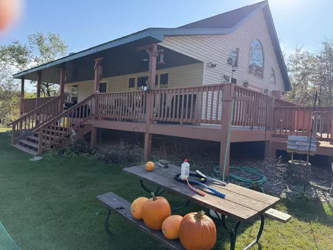 Exterior - 8587 N Johnson Fls, Stephenson, WI 54114 photo 7 of 12