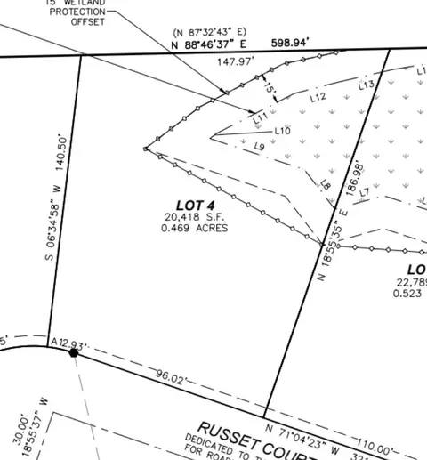 lot4 Russet, Muskego, WI 53150