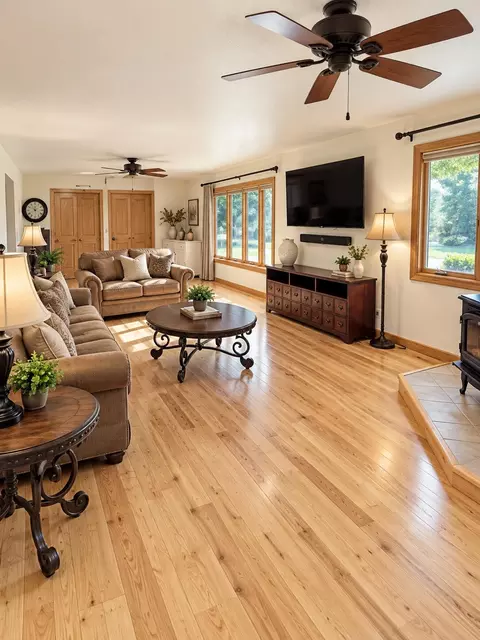 Living - 1160 E Murray, Hubertus, WI 53033 photo 1 of 2