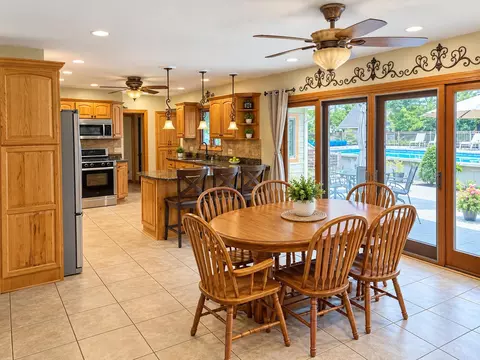 Kitchen - 1160 E Murray, Hubertus, WI 53033 photo 1 of 3