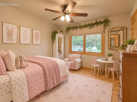 Bedroom - 1160 E Murray, Hubertus, WI 53033 photo 1 of 6