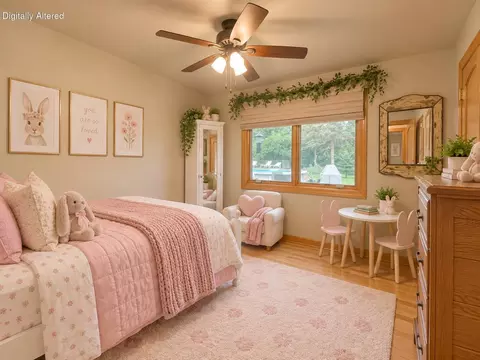 Bedroom - 1160 E Murray, Hubertus, WI 53033 photo 1 of 4