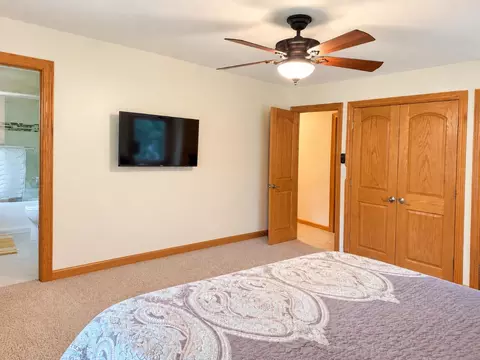 Bedroom - 1160 E Murray, Hubertus, WI 53033 photo 4 of 4