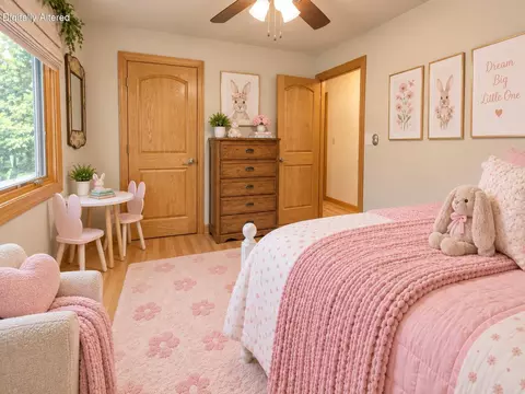 Bedroom - 1160 E Murray, Hubertus, WI 53033 photo 3 of 4