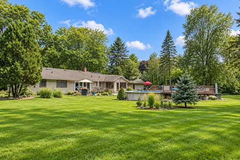 Exterior - 1160 E Murray, Hubertus, WI 53033 photo 4 of 6