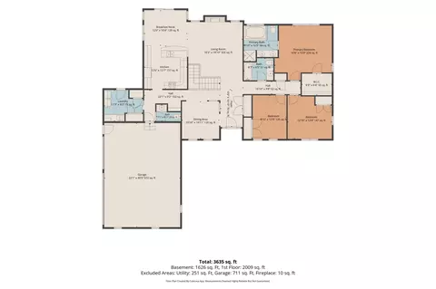 Floorplan - 2266 Brookside, Jackson, WI 53037 photo 1 of 5