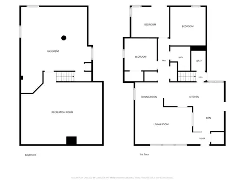 Floorplan - 5111 Russell, Greendale, WI 53129 photo 1 of 3