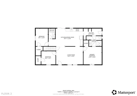 Floorplan - 302 Pearl, Reeseville, WI 53579 photo 1 of 2