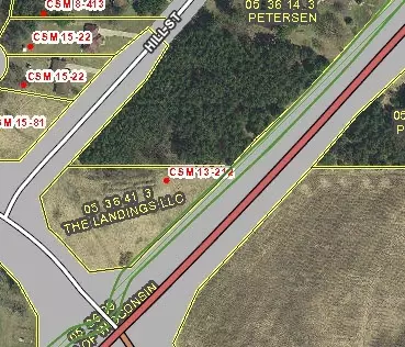 Hill Street, Waupaca, WI 54981