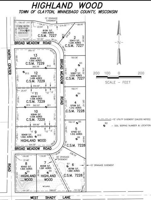 Broad Meadows Road, Neenah, WI 54956