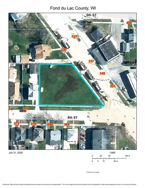 Fond Du Lac Avenue, Fond Du Lac, WI 54935