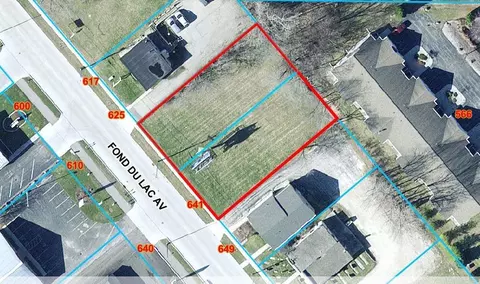 641 Fond Du Lac Ave, Fond Du Lac, WI 54935