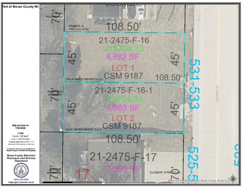531 Clement St, Green Bay, WI 54302