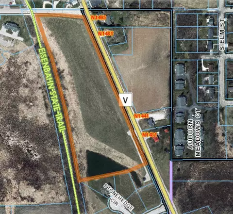 County Road V, Campbellsport, WI 53010
