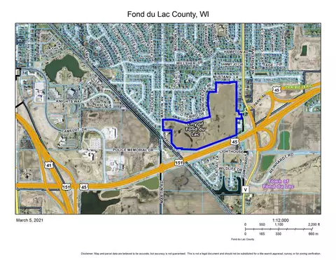 Martin Avenue, Fond Du Lac, WI 54935