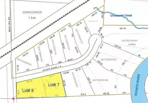 River Bend Lane, Cecil, WI 54111