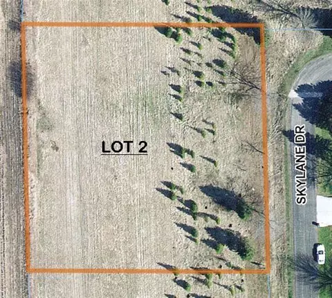 W Skylane Drive, Malone, WI 53049