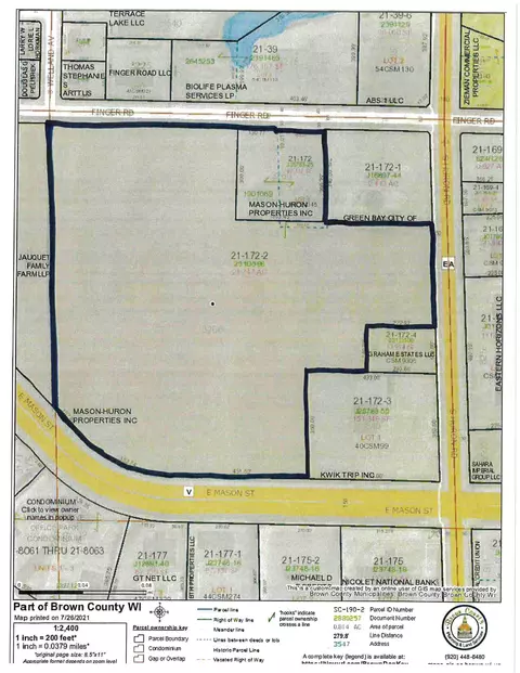 3200 Finger Rd, Green Bay, WI 54311