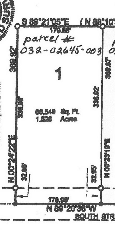 South Street, Crivitz, WI 54114