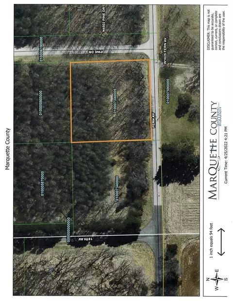 Fern Avenue, Montello, WI 53949
