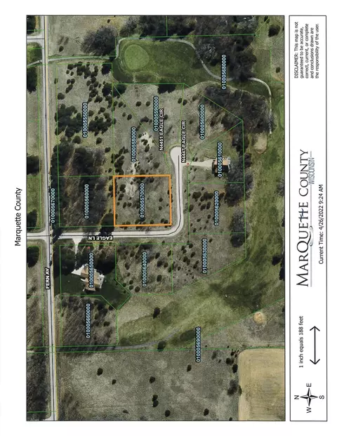 Eagle Lane, Montello, WI 53949