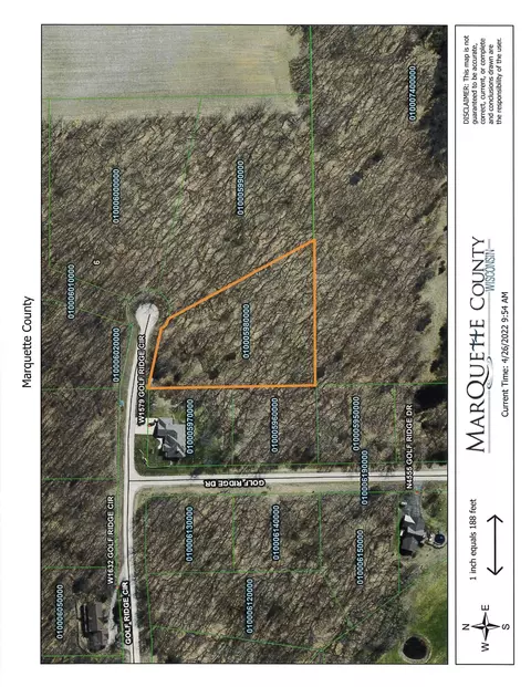 Golf Ridge Circle, Montello, WI 53949