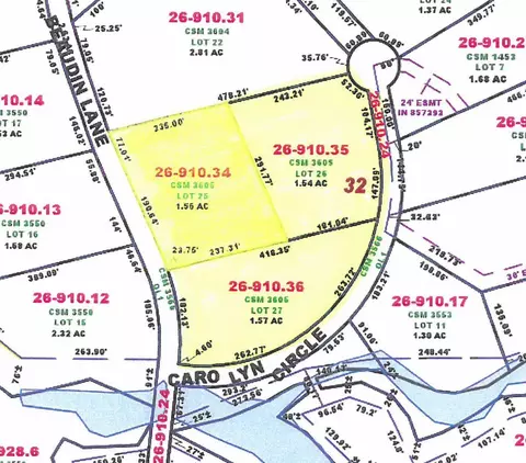 Beaudin Lane, Marinette, WI 54159