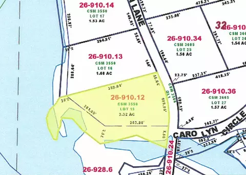 Beaudin Lane, Marinette, WI 54159