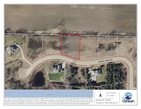Quail Run Drive, Oshkosh, WI 54904
