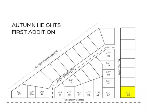 1050 Nutmeg Dr #83, De Pere, WI 54115