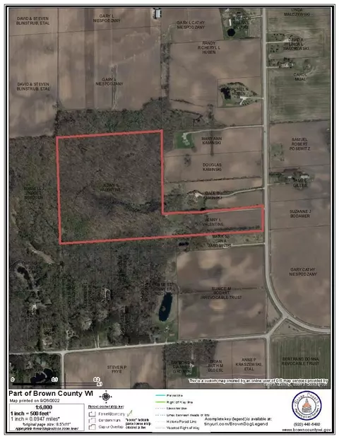 Cth B, Pulaski, WI 54162