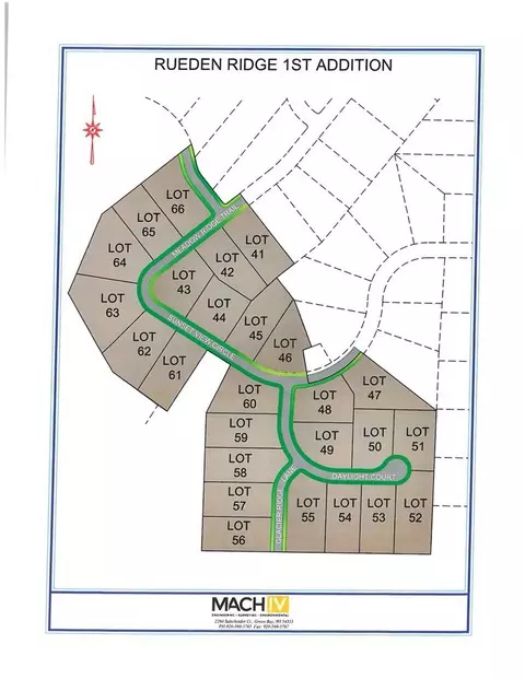 Meadow Ridge Trail, Kaukauna, WI 54130