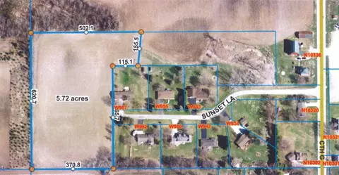 Sunset Lane, New Holstein, WI 53061