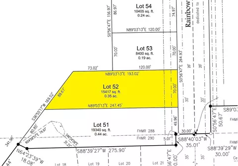 Rainbow Court, Green Bay, WI 54303