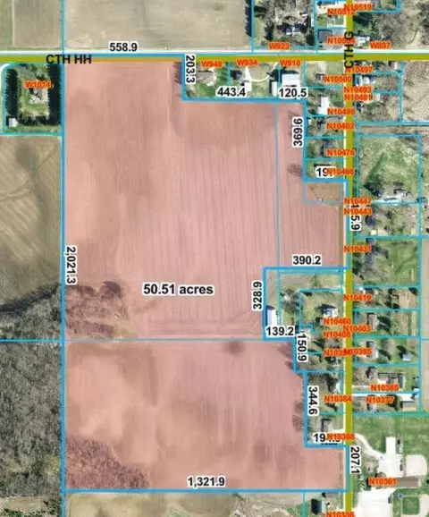 County G, New Holstein, WI 53061