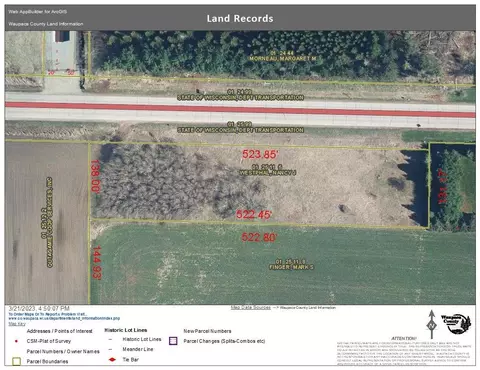 Hwy 76, Bear Creek, WI 54922