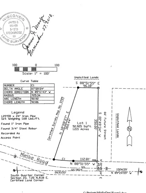 W5408 Mielke Road, Menasha, WI 54952