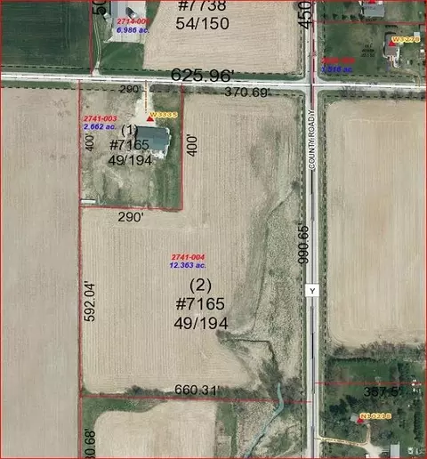 County Road Y, Mayville, WI 53050