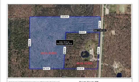 County Road S, Oconto, WI 54153