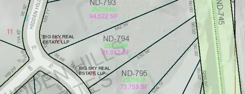 Hidden Hills Trail, Denmark, WI 54208