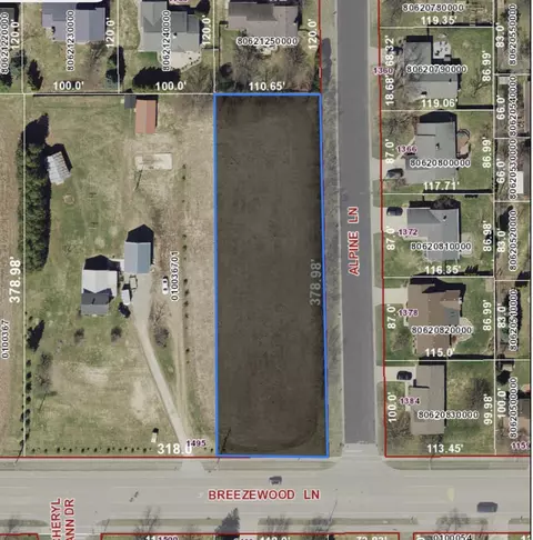 Alpine Lane, Neenah, WI 54956