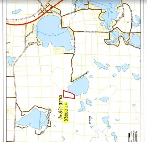 Winter Road, Elcho, WI 54424