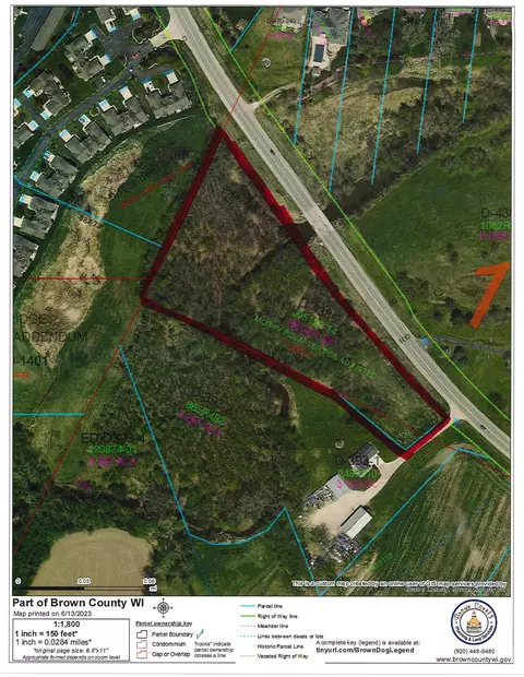 Heritage Road, De Pere, WI 54115