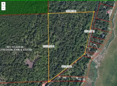 Old Mill Road, Cedar River, MI 49887