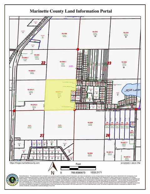 Kennedy Drive, Crivitz, WI 54114